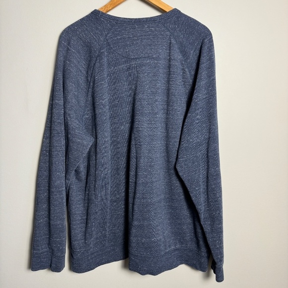 Old Navy Men's Long Sleeve Fleece Sweatshirt Bluish-Gray Size XXXL Casual - Picture 4 of 12